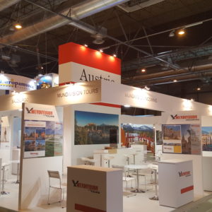 Stand MUNDIVISION - FITUR / Enero 2017