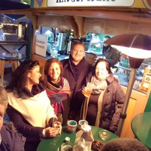 Visita mercadillo navideño en Viena con proveedores - Diciembre 2017