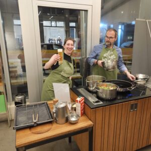 Arrancando 2026 – team building con un curso de cocina