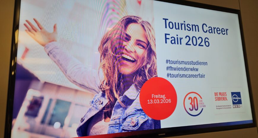 Participación en la Tourism Career Fair 2026